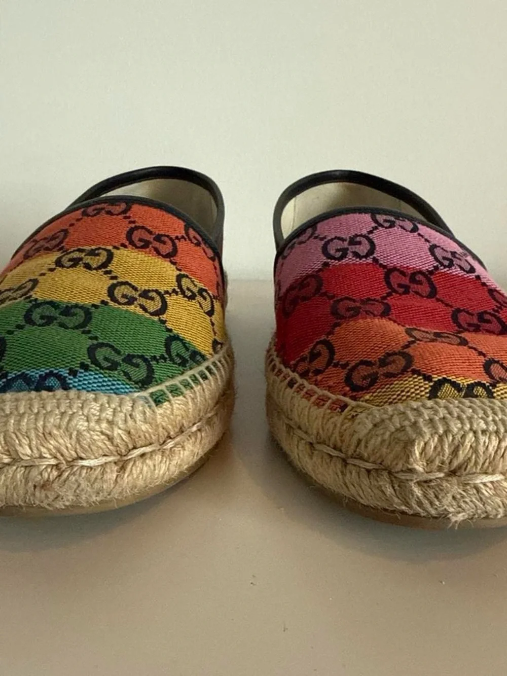 Gucci classic espadrilles